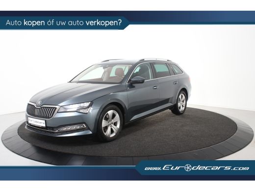 Skoda Superb Combi 1.6 TDI *1ste Eigenaar*Leer*Navigatie*Trekhaak*Full Options* ActivLease financial lease