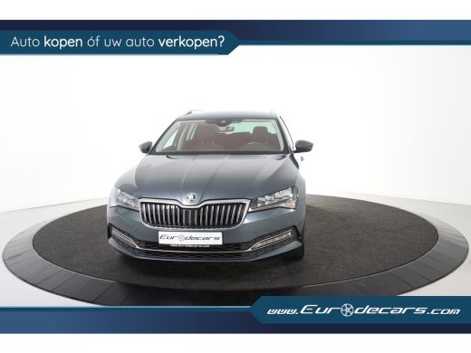 Skoda Superb Combi 1.6 TDI *1ste Eigenaar*Leer*Navigatie*Trekhaak*Full Options* ActivLease financial lease