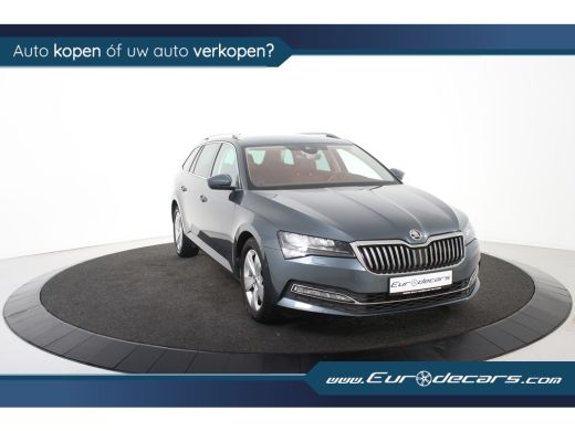 Skoda Superb Combi 1.6 TDI *1ste Eigenaar*Leer*Navigatie*Trekhaak*Full Options* ActivLease financial lease