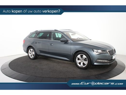 Skoda Superb Combi 1.6 TDI *1ste Eigenaar*Leer*Navigatie*Trekhaak*Full Options* ActivLease financial lease