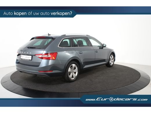 Skoda Superb Combi 1.6 TDI *1ste Eigenaar*Leer*Navigatie*Trekhaak*Full Options* ActivLease financial lease