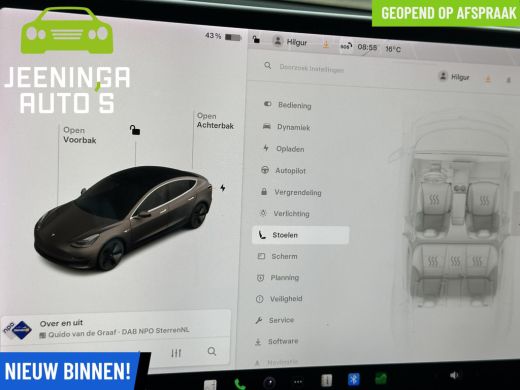 Tesla Model 3 Long Range AWD 75 |Autopilot|Pano|DualMotor ActivLease financial lease