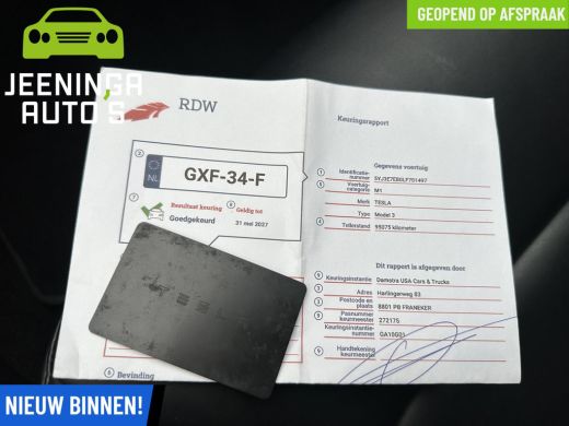 Tesla Model 3 Long Range AWD 75 |Autopilot|Pano|DualMotor ActivLease financial lease