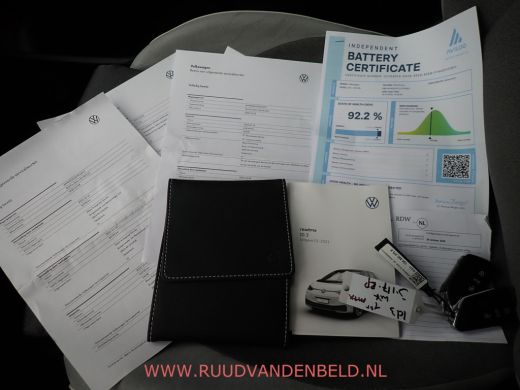 Volkswagen ID.3 First Max 58kWh 92%SOH ACC/PANODAK/MASSAGE/TREKHAAK/HEADUP ActivLease financial lease