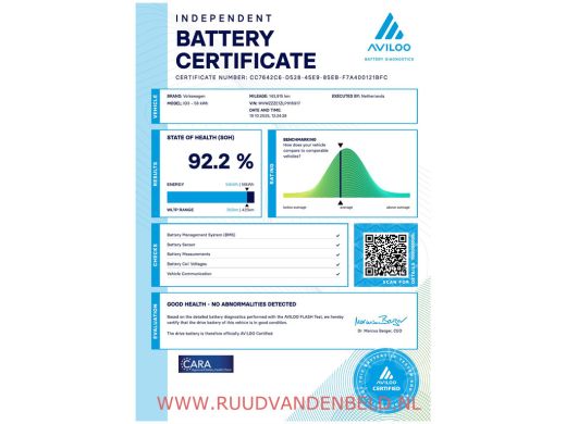 Volkswagen ID.3 First Max 58kWh 92%SOH ACC/PANODAK/MASSAGE/TREKHAAK/HEADUP ActivLease financial lease