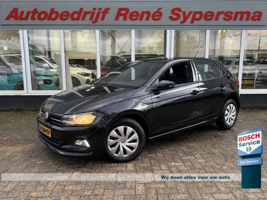 Volkswagen Polo 1.0 TSI Highline Business | Automaat | Half Leder | Zwarte hemel