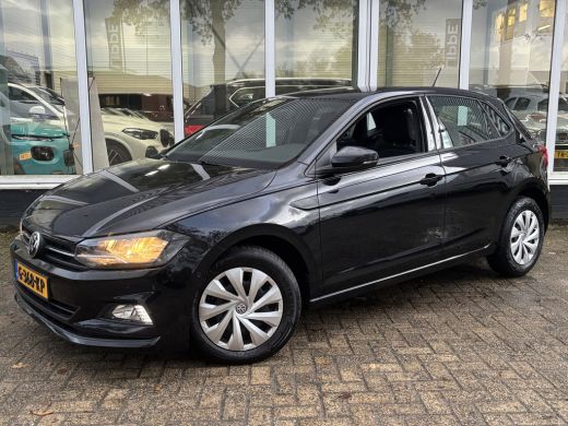 Volkswagen Polo 1.0 TSI Highline Business | Automaat | Half Leder | Zwarte hemel ActivLease financial lease