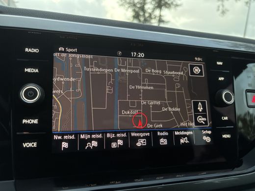 Volkswagen Polo 1.0 TSI Highline Business | Automaat | Half Leder | Zwarte hemel ActivLease financial lease