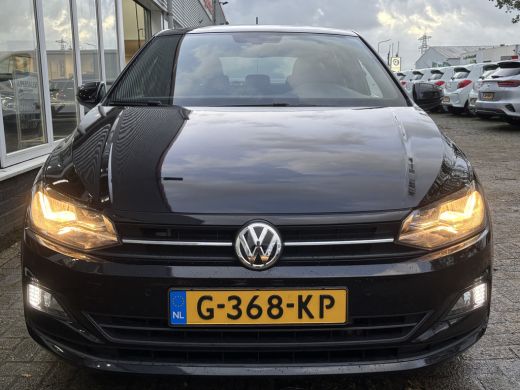Volkswagen Polo 1.0 TSI Highline Business | Automaat | Half Leder | Zwarte hemel ActivLease financial lease