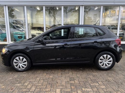 Volkswagen Polo 1.0 TSI Highline Business | Automaat | Half Leder | Zwarte hemel ActivLease financial lease