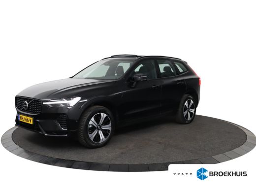 Volvo  XC60 2.0 T6 Plug-in hybrid AWD Plus Dark Stoel + Stuur verwarming | Trekhaak | BLIS | Elektrische stoe...