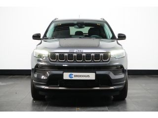 Jeep Compass Limited Plug-In Hybrid 4WD 240PK! | Adaptief Cruise | Camera | Navigatie | Clima | Automaat! | Le...