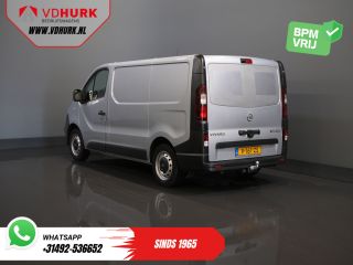 Opel Vivaro 1.6 CDTI 125 pk BPM VRIJ! NL Auto/ Camera/ PDC/ Cruise/ Trekhaak/ Airco