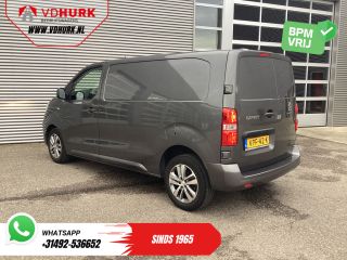 Peugeot Expert 2.0 HDI 145 pk BPM VRIJ! NL Auto/ 3 Pers./ 2.5t Trekverm./ Carplay/ Cruise/ Airco/ Camera/ Navi/ PDC