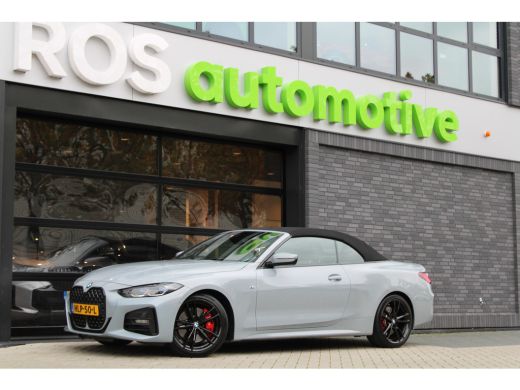 BMW 4 Serie Cabrio 430i | M-SPORT | LASER | MEMORY | AIRSCARF | STUURVERW | LEDER | CARPLAY | CAMERA |