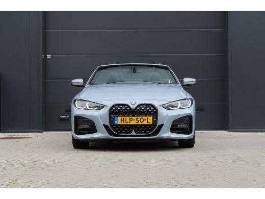 BMW 4 Serie Cabrio 430i | M-SPORT | LASER | MEMORY | AIRSCARF | STUURVERW | LEDER | CARPLAY | CAMERA | ActivLease financial lease