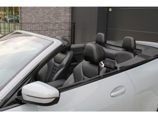 BMW 4 Serie Cabrio 430i | M-SPORT | LASER | MEMORY | AIRSCARF | STUURVERW | LEDER | CARPLAY | CAMERA | ActivLease financial lease