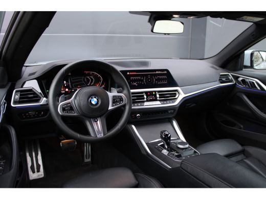 BMW 4 Serie Cabrio 430i | M-SPORT | LASER | MEMORY | AIRSCARF | STUURVERW | LEDER | CARPLAY | CAMERA | ActivLease financial lease