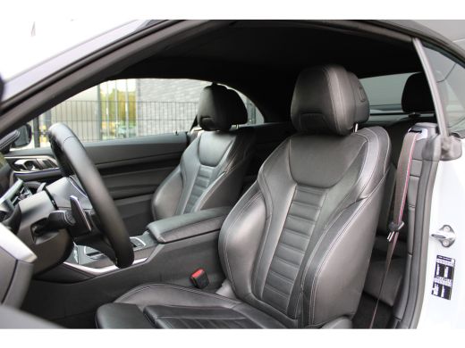 BMW 4 Serie Cabrio 430i | M-SPORT | LASER | MEMORY | AIRSCARF | STUURVERW | LEDER | CARPLAY | CAMERA | ActivLease financial lease