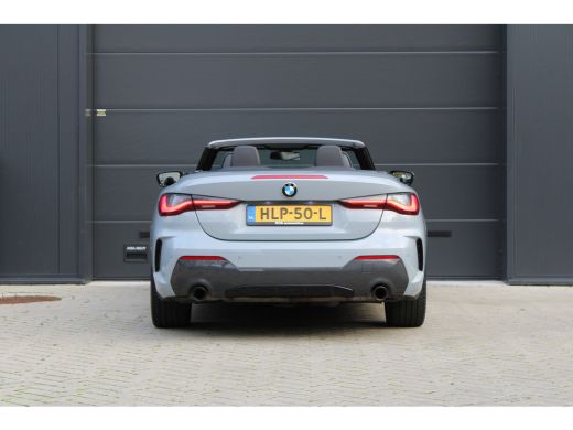 BMW 4 Serie Cabrio 430i | M-SPORT | LASER | MEMORY | AIRSCARF | STUURVERW | LEDER | CARPLAY | CAMERA | ActivLease financial lease