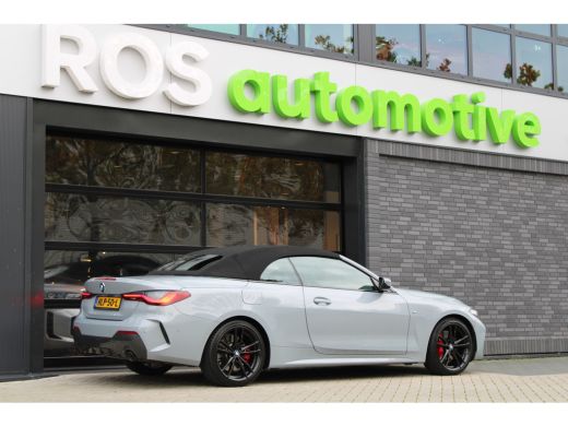 BMW 4 Serie Cabrio 430i | M-SPORT | LASER | MEMORY | AIRSCARF | STUURVERW | LEDER | CARPLAY | CAMERA | ActivLease financial lease