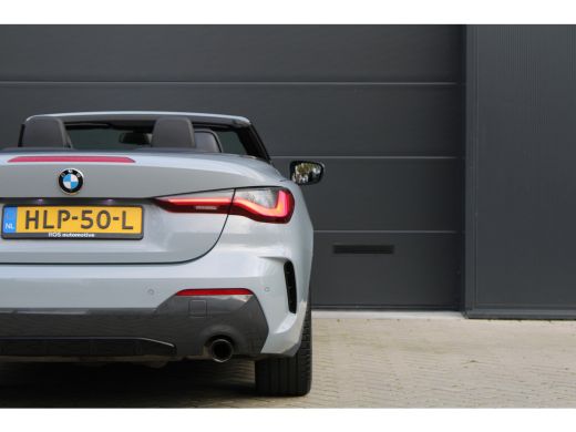 BMW 4 Serie Cabrio 430i | M-SPORT | LASER | MEMORY | AIRSCARF | STUURVERW | LEDER | CARPLAY | CAMERA | ActivLease financial lease