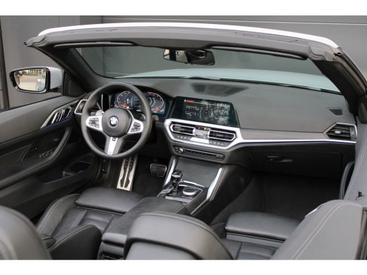 BMW 4 Serie Cabrio 430i | M-SPORT | LASER | MEMORY | AIRSCARF | STUURVERW | LEDER | CARPLAY | CAMERA | ActivLease financial lease