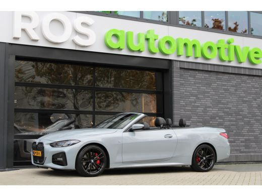 BMW 4 Serie Cabrio 430i | M-SPORT | LASER | MEMORY | AIRSCARF | STUURVERW | LEDER | CARPLAY | CAMERA | ActivLease financial lease