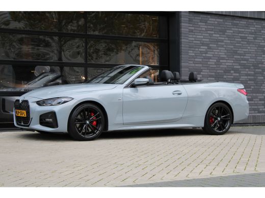 BMW 4 Serie Cabrio 430i | M-SPORT | LASER | MEMORY | AIRSCARF | STUURVERW | LEDER | CARPLAY | CAMERA | ActivLease financial lease
