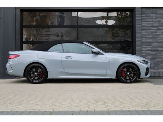 BMW 4 Serie Cabrio 430i | M-SPORT | LASER | MEMORY | AIRSCARF | STUURVERW | LEDER | CARPLAY | CAMERA | ActivLease financial lease