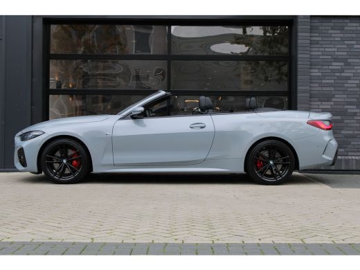 BMW 4 Serie Cabrio 430i | M-SPORT | LASER | MEMORY | AIRSCARF | STUURVERW | LEDER | CARPLAY | CAMERA | ActivLease financial lease