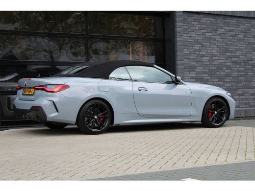 BMW 4 Serie Cabrio 430i | M-SPORT | LASER | MEMORY | AIRSCARF | STUURVERW | LEDER | CARPLAY | CAMERA | ActivLease financial lease