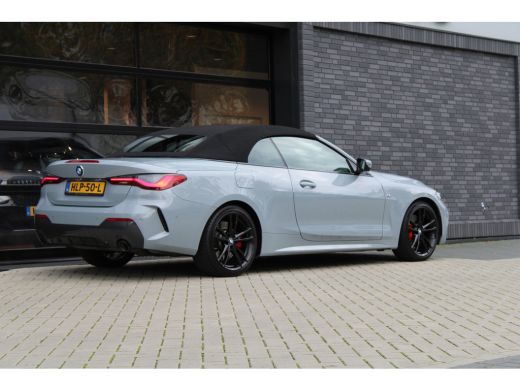 BMW 4 Serie Cabrio 430i | M-SPORT | LASER | MEMORY | AIRSCARF | STUURVERW | LEDER | CARPLAY | CAMERA | ActivLease financial lease