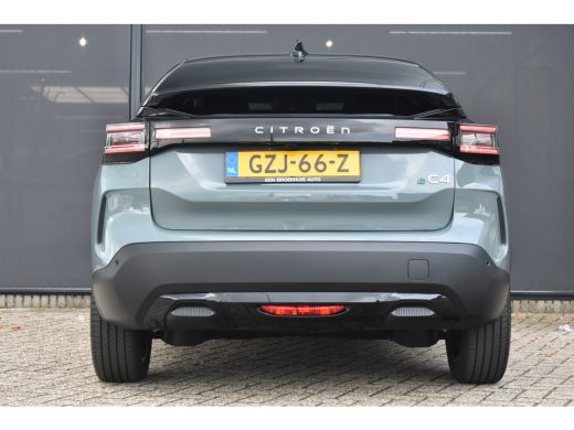 Citroën ë-C4 Max 156pk Extended range 54 kWh | 360 Camera | Navigatie | Draadloos Apple Carplay & Android Auto... ActivLease financial lease