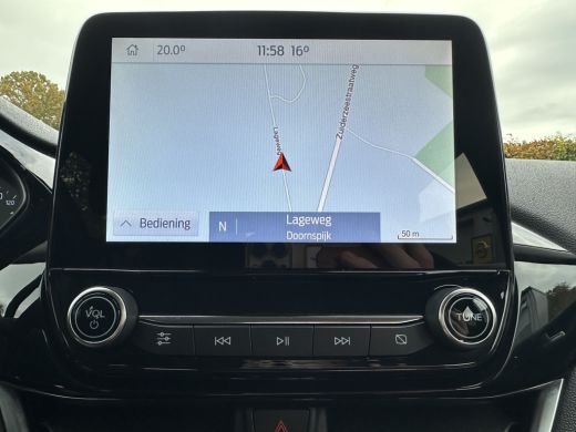 Ford Fiesta 1.0 95PK Titanium | STOEL-, STUUR- EN VOORRUITVERWARMING| NAVIGATIE| CAMERA| ADAPTIVE CRUISE| PAR... ActivLease financial lease