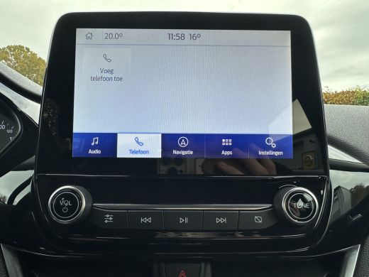 Ford Fiesta 1.0 95PK Titanium | STOEL-, STUUR- EN VOORRUITVERWARMING| NAVIGATIE| CAMERA| ADAPTIVE CRUISE| PAR... ActivLease financial lease