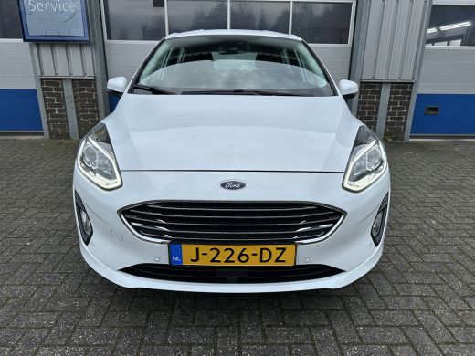 Ford Fiesta 1.0 95PK Titanium | STOEL-, STUUR- EN VOORRUITVERWARMING| NAVIGATIE| CAMERA| ADAPTIVE CRUISE| PAR... ActivLease financial lease