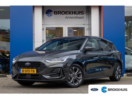 Ford Focus 1.0 EcoBoost Hybrid ST Line | Trekhaak | Stoel/stuur/voorruit verwarming | Camera | Apple Carplay...