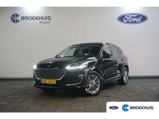 Ford Kuga 2.5 PHEV Vignale | Adaptive cruise | Head-up display | Leder | Winter-pack | Elektr. stoelverstel...