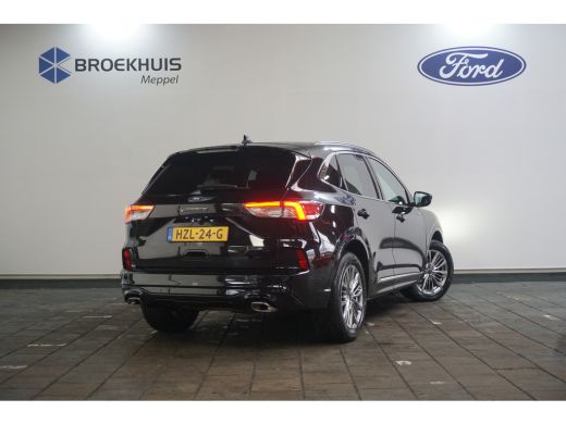 Ford Kuga 2.5 PHEV Vignale | Adaptive cruise | Head-up display | Leder | Winter-pack | Elektr. stoelverstel... ActivLease financial lease