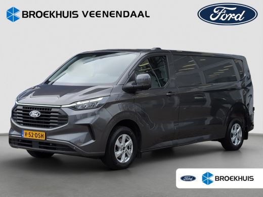 Ford Transit Custom 320 2.0 TDCI L2H1 Limited | BPM Vrij | Trekhaak | Stoelverwarming | Camera | Cruise Control