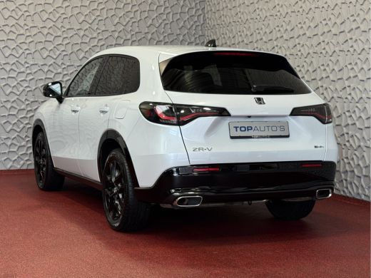Honda ZR-V 2.0 e:HEV 184 PK SPORT ELEK.STOEL PDC STOELVERW CAMERA CARPLAY ActivLease financial lease