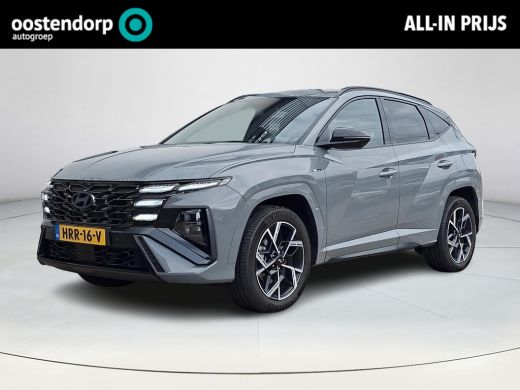 Hyundai Tucson 1.6 T-GDI HEV N Line Apple Carplay/Android Auto | Stoel/stuurverwarming | Elektrische achterklep ...