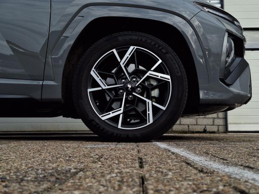 Hyundai Tucson 1.6 T-GDI HEV N Line Apple Carplay/Android Auto | Stoel/stuurverwarming | Elektrische achterklep ... ActivLease financial lease