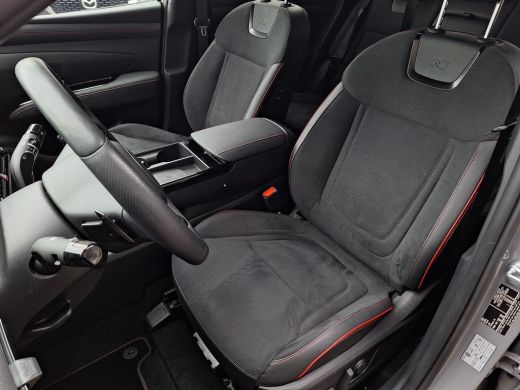 Hyundai Tucson 1.6 T-GDI HEV N Line Apple Carplay/Android Auto | Stoel/stuurverwarming | Elektrische achterklep ... ActivLease financial lease