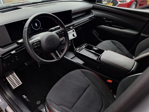 Hyundai Tucson 1.6 T-GDI HEV N Line Apple Carplay/Android Auto | Stoel/stuurverwarming | Elektrische achterklep ... ActivLease financial lease