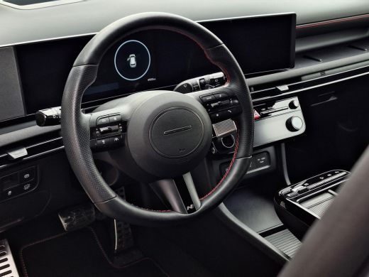 Hyundai Tucson 1.6 T-GDI HEV N Line Apple Carplay/Android Auto | Stoel/stuurverwarming | Elektrische achterklep ... ActivLease financial lease