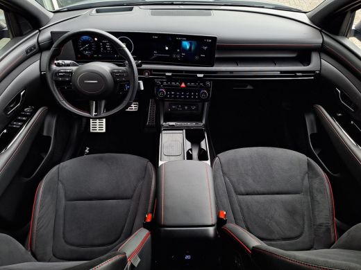 Hyundai Tucson 1.6 T-GDI HEV N Line Apple Carplay/Android Auto | Stoel/stuurverwarming | Elektrische achterklep ... ActivLease financial lease