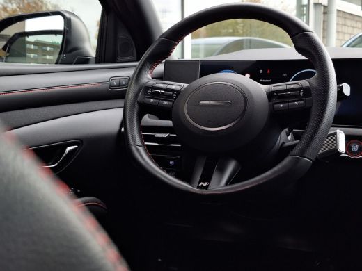 Hyundai Tucson 1.6 T-GDI HEV N Line Apple Carplay/Android Auto | Stoel/stuurverwarming | Elektrische achterklep ... ActivLease financial lease