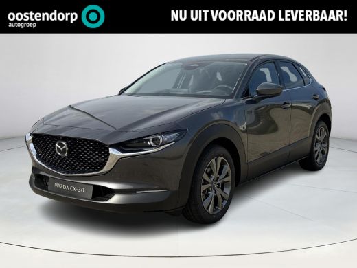 Mazda CX-30 2.0 e-SkyActiv-X M Hybrid Takumi | Stoel/stuur verwarming | Elektrische geheugenstoelen | Lederen...